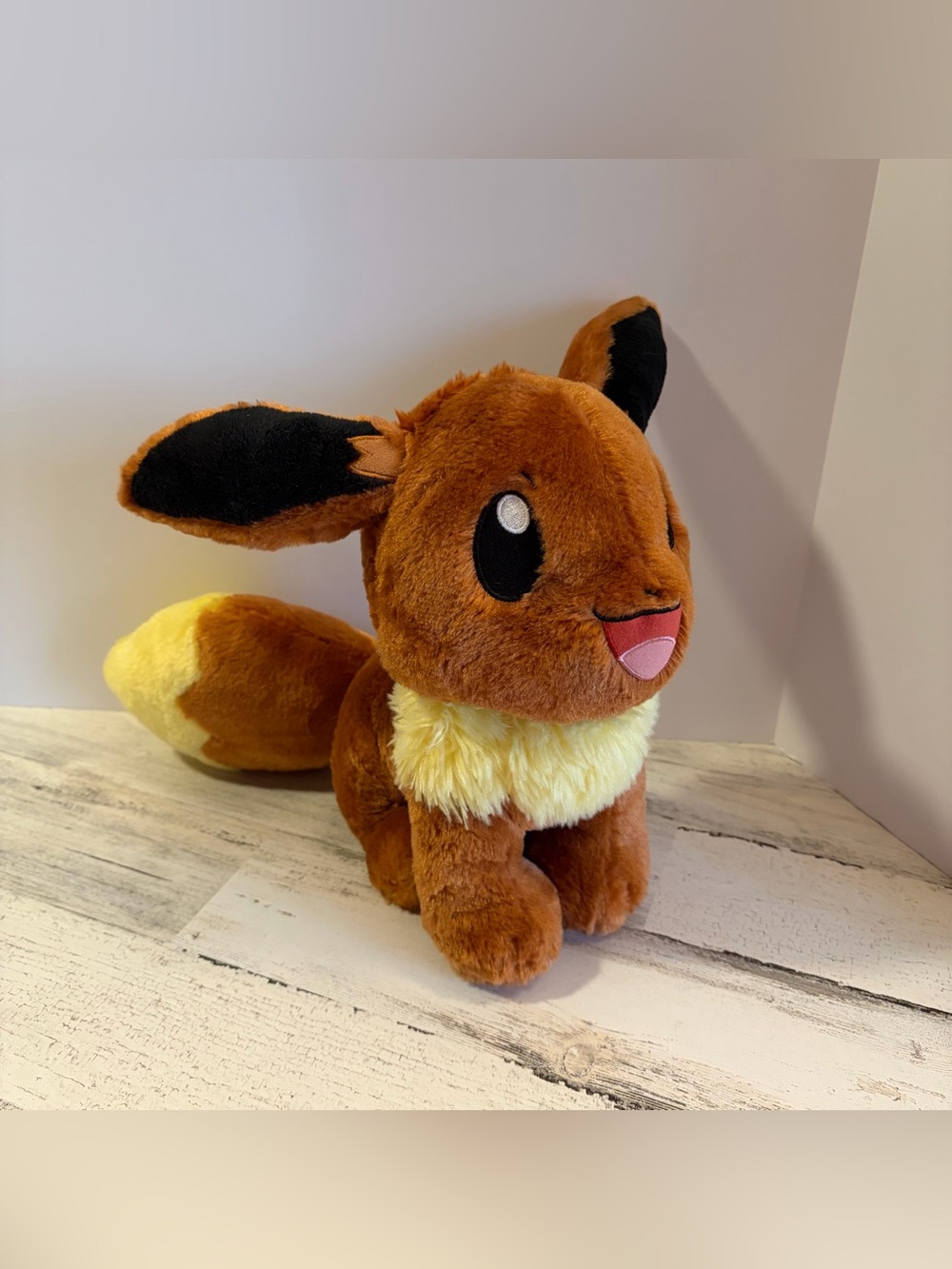 Build a Bear Pokemon Eevee Plush